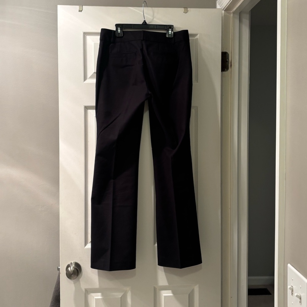 Black Cotton Banana Republic Pantsuit Suit with Blazer 2 - Picture 7 of 9